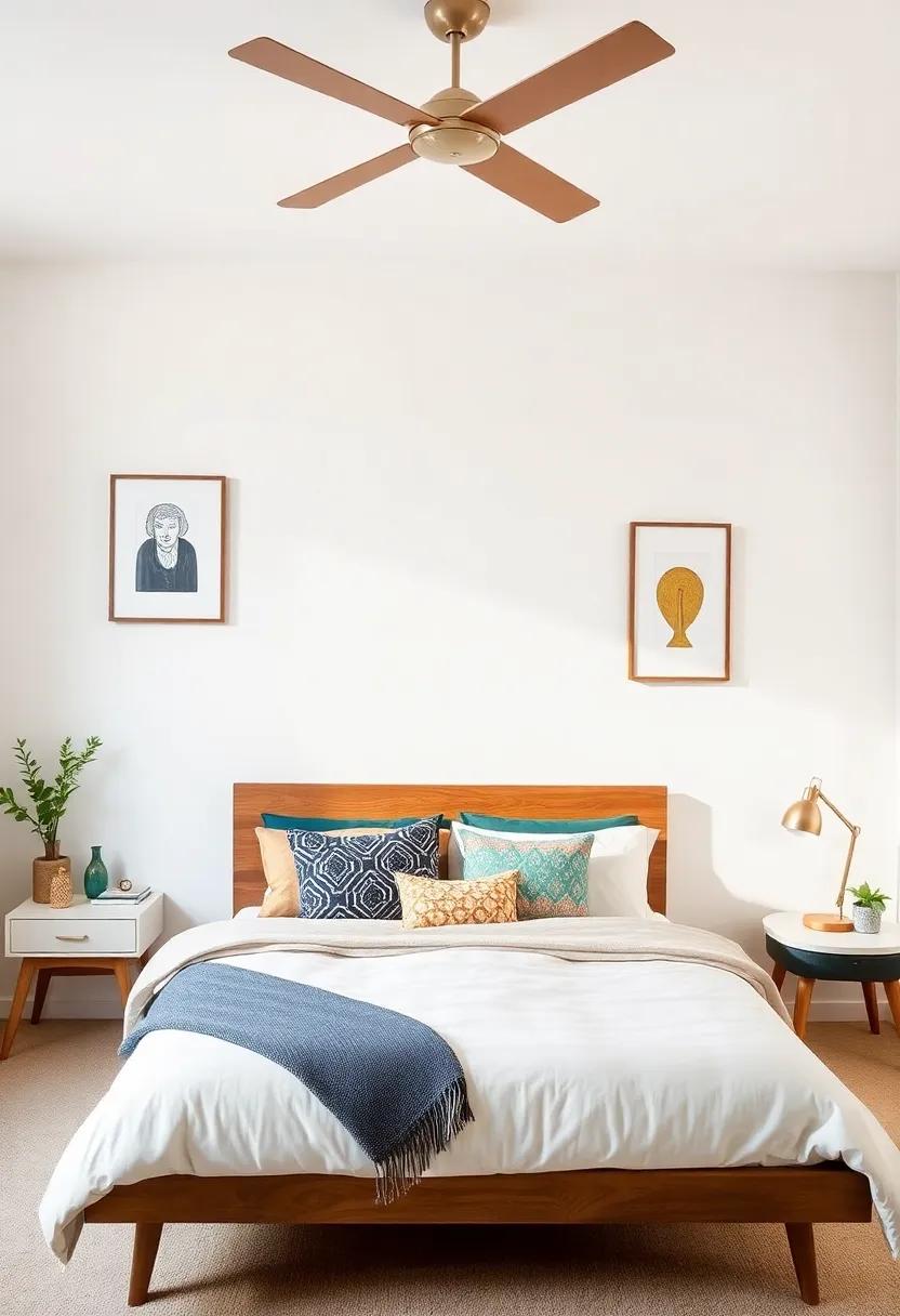 Balancing Bold Patterns with Neutral Tones for Visual Harmony