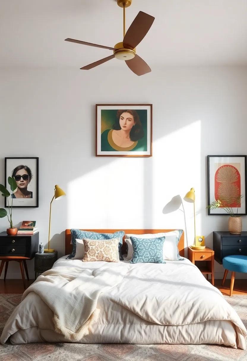 Mixing Vintage and Contemporary Art for a Dynamic Visual Story