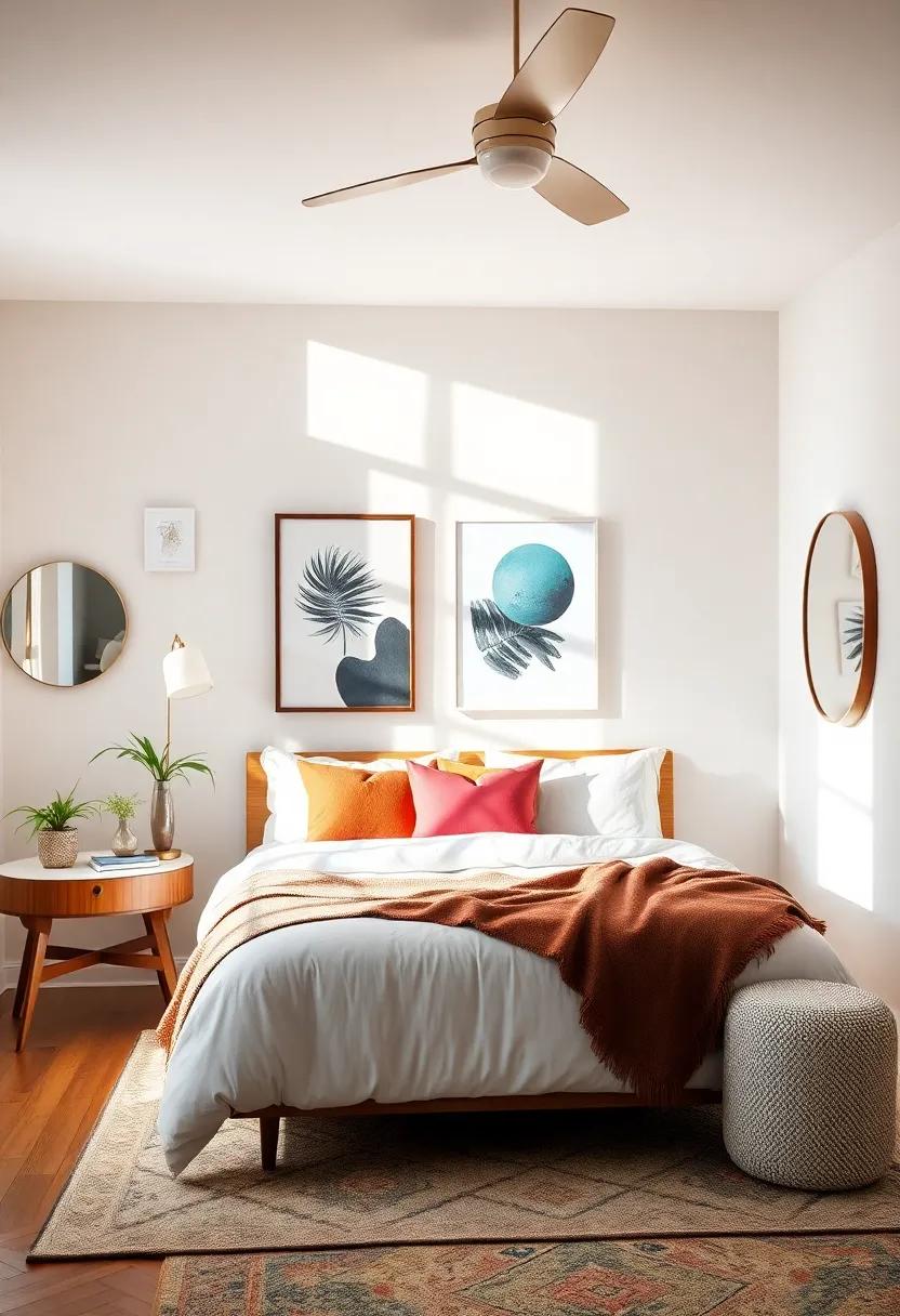 Using Mirrors to Enhance Light and Create the Illusion of Space