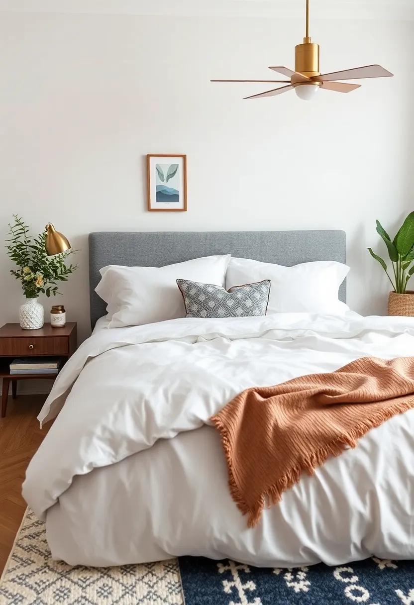 Layering Bedding to achieve a Luxurious and Inviting Atmosphere