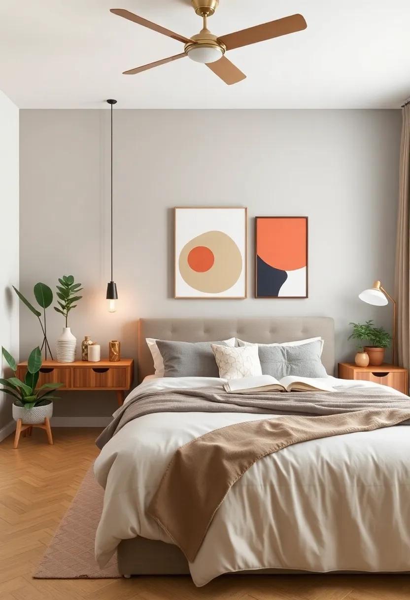 Introducing Organic Shapes to Complement Angular Mid-Century Designs