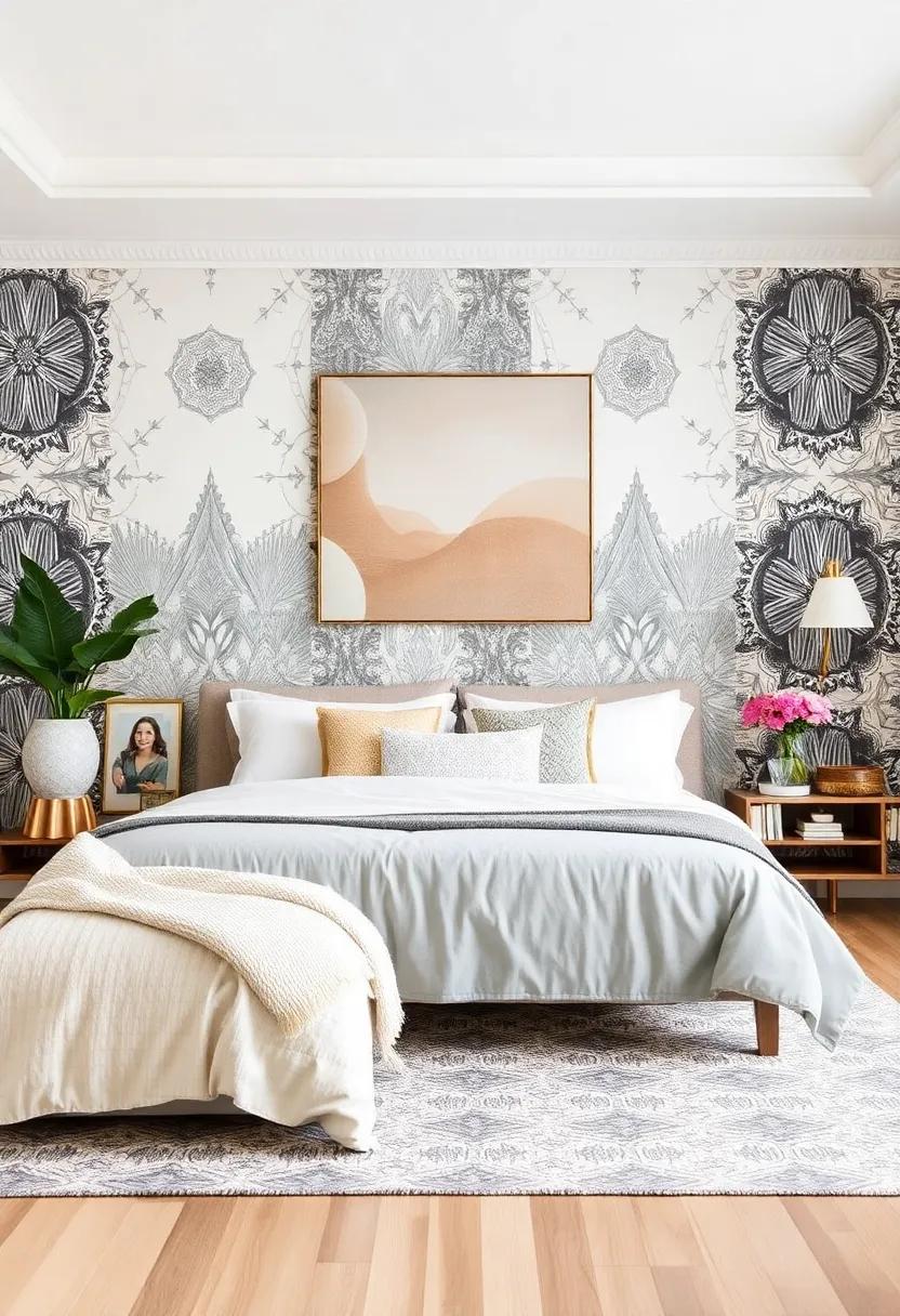 Trending Styles in Patterned Wall Art You Don’t Want to⁢ Miss
