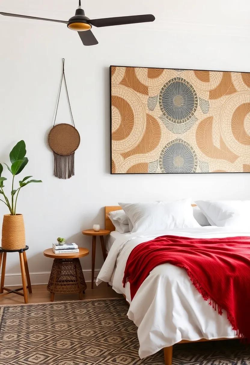 Eco-Friendly ‌Options for ⁣Sustainable Patterned Wall Art
