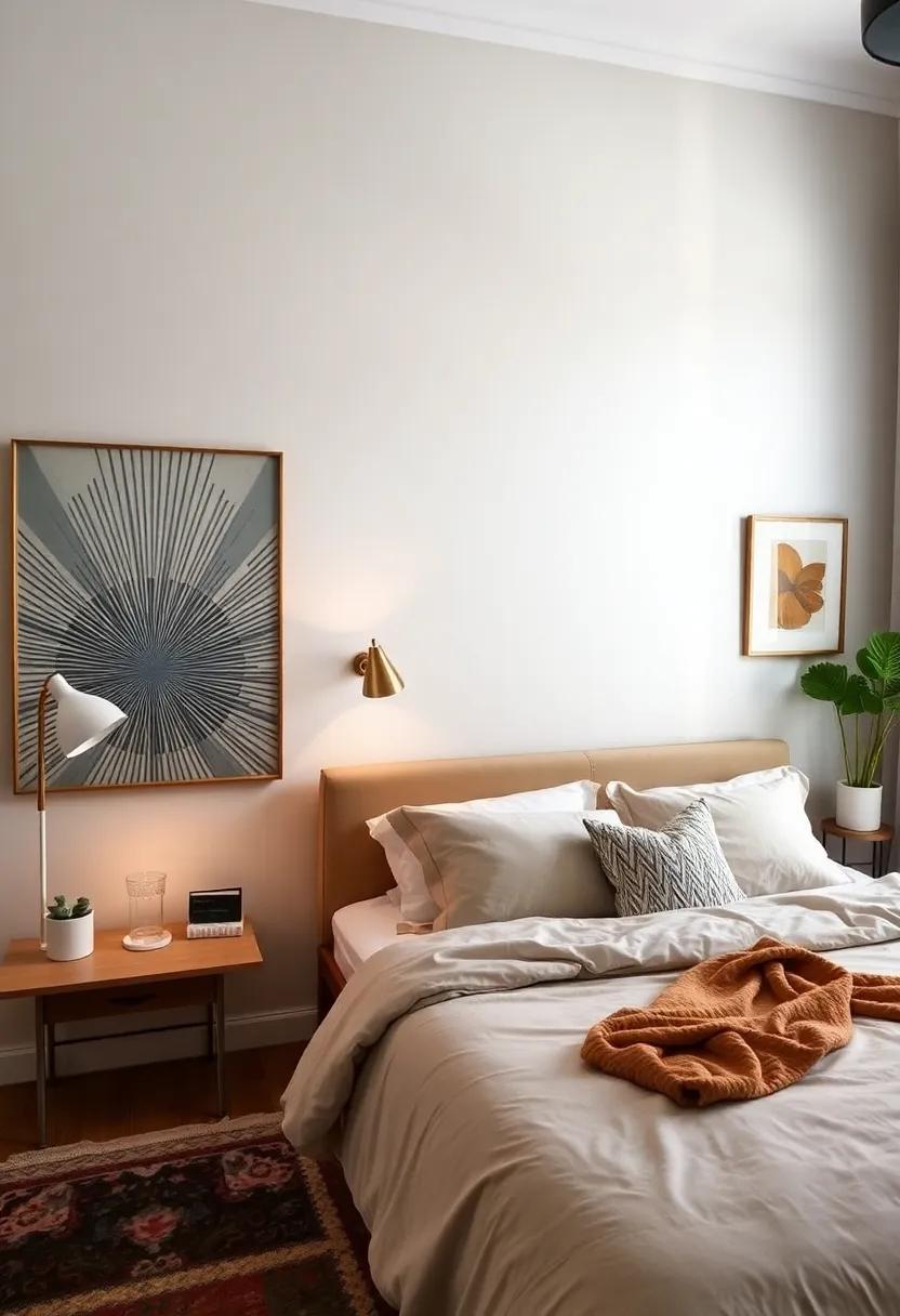 Using Wall Art to Define Your Bedroom's Focal Point