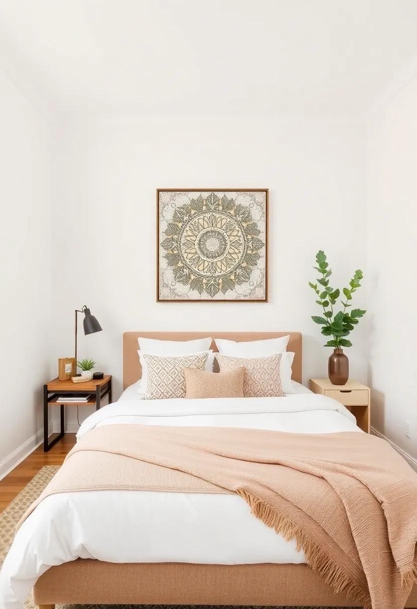 Maximizing Small Spaces with Selective Wall Art Choices