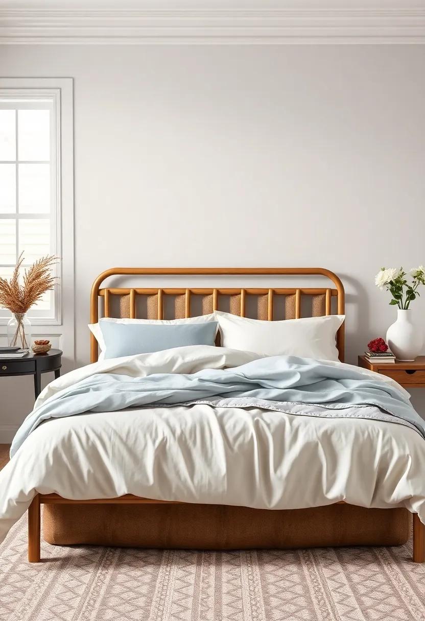 Bespoke Bedlinens:⁣ Choosing Colors⁣ and Patterns That Harmonize Your‌ Retreat