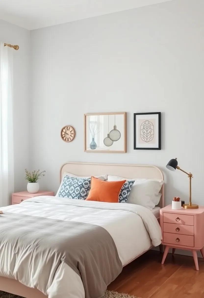 Charming Accents: Incorporating Unique Decor Items for a Touch of Whimsy