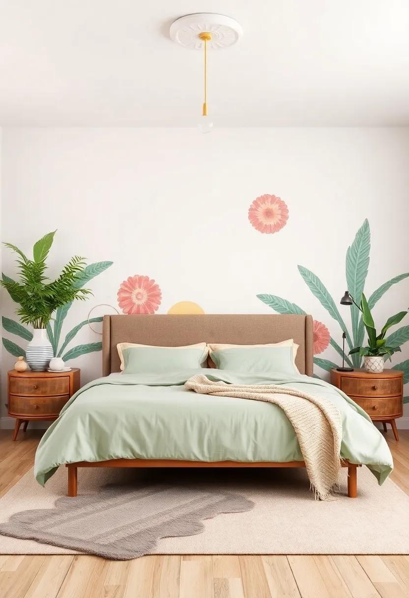 creative Wall Treatments: Exploring Wallpaper, Murals, and Paint Techniques