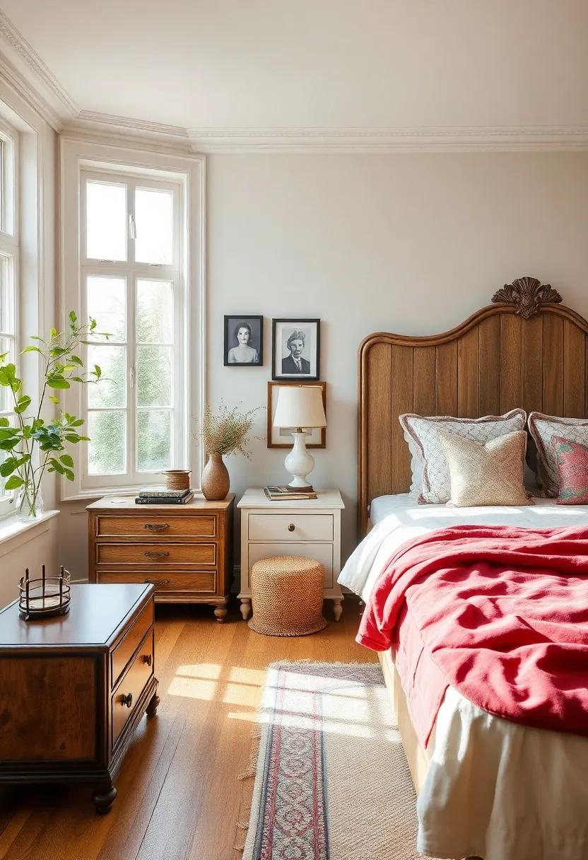 Incorporating Vintage Finds: The Charm of Antique Decor in Modern⁢ Bedrooms