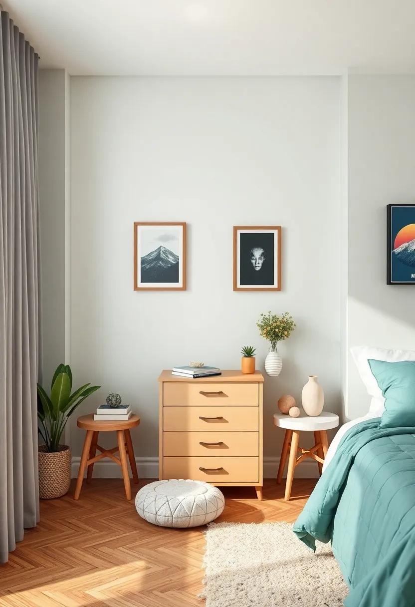 Unique​ Storage solutions: Balancing ⁤Functionality and Aesthetic Appeal