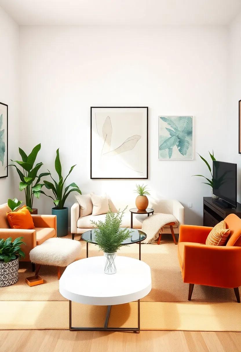 The Role of Plants in softening⁤ Modern Art’s Edginess