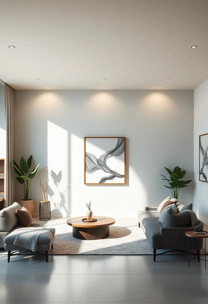 The Interplay ‍of Light and Shadow in Artistic Room Design