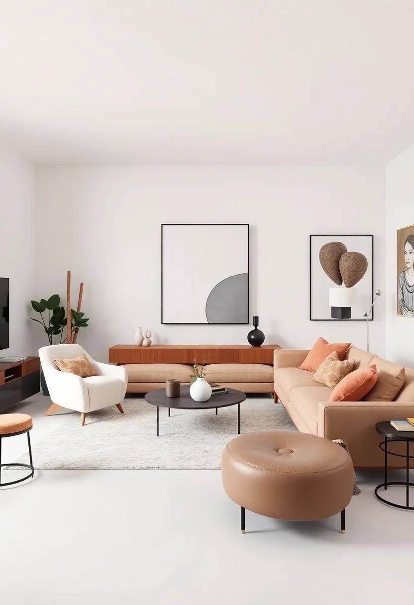 Incorporating Sculptural elements for a Three-Dimensional ‌Appeal