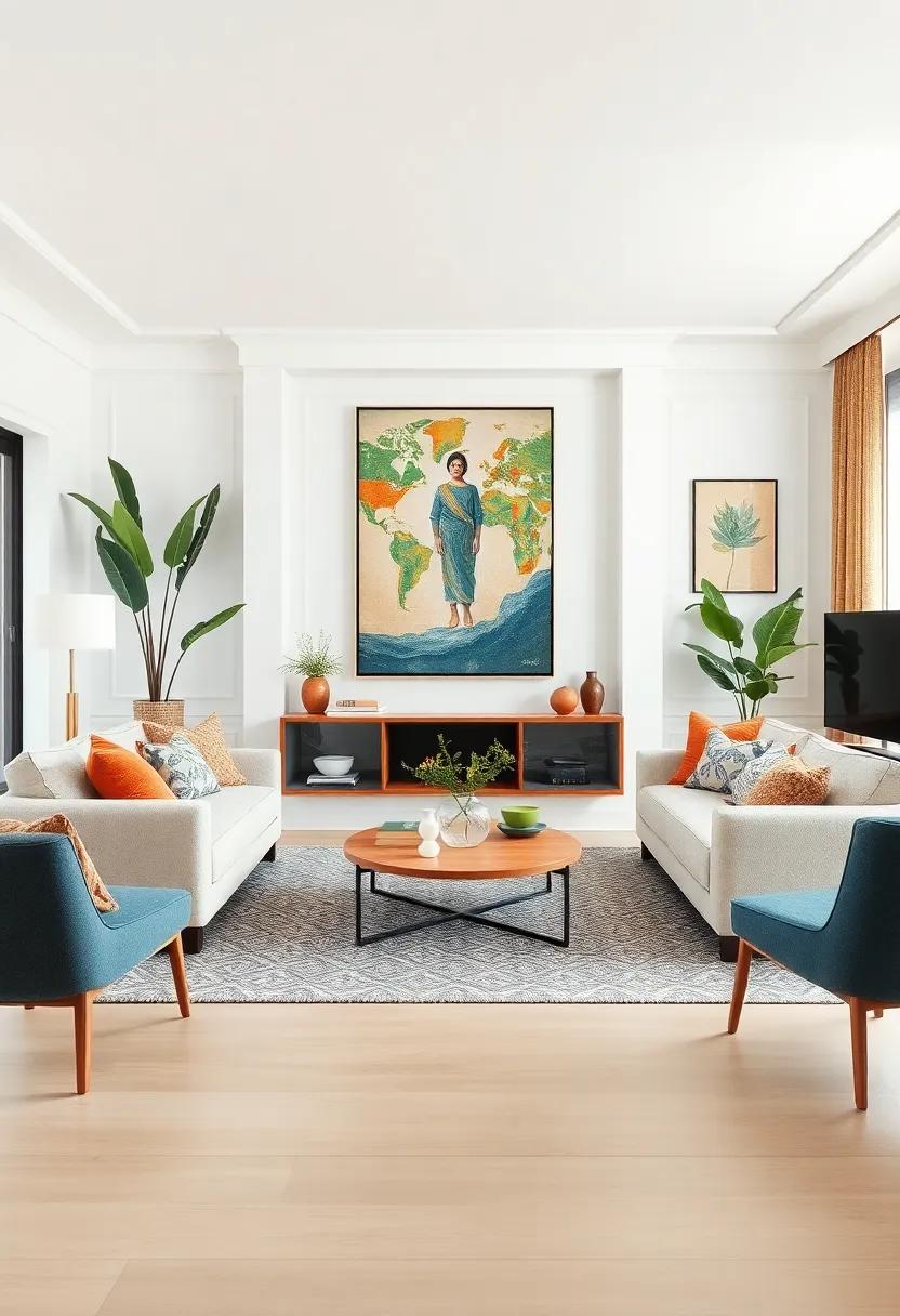 Blending Cultural Influences for​ a ⁣Globally Inspired Look