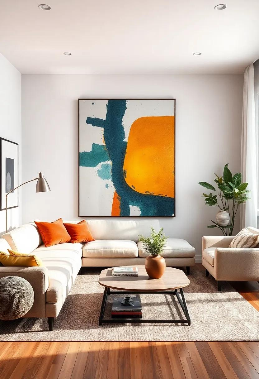 The⁤ Impact of Oversized Art in Small Living Rooms
