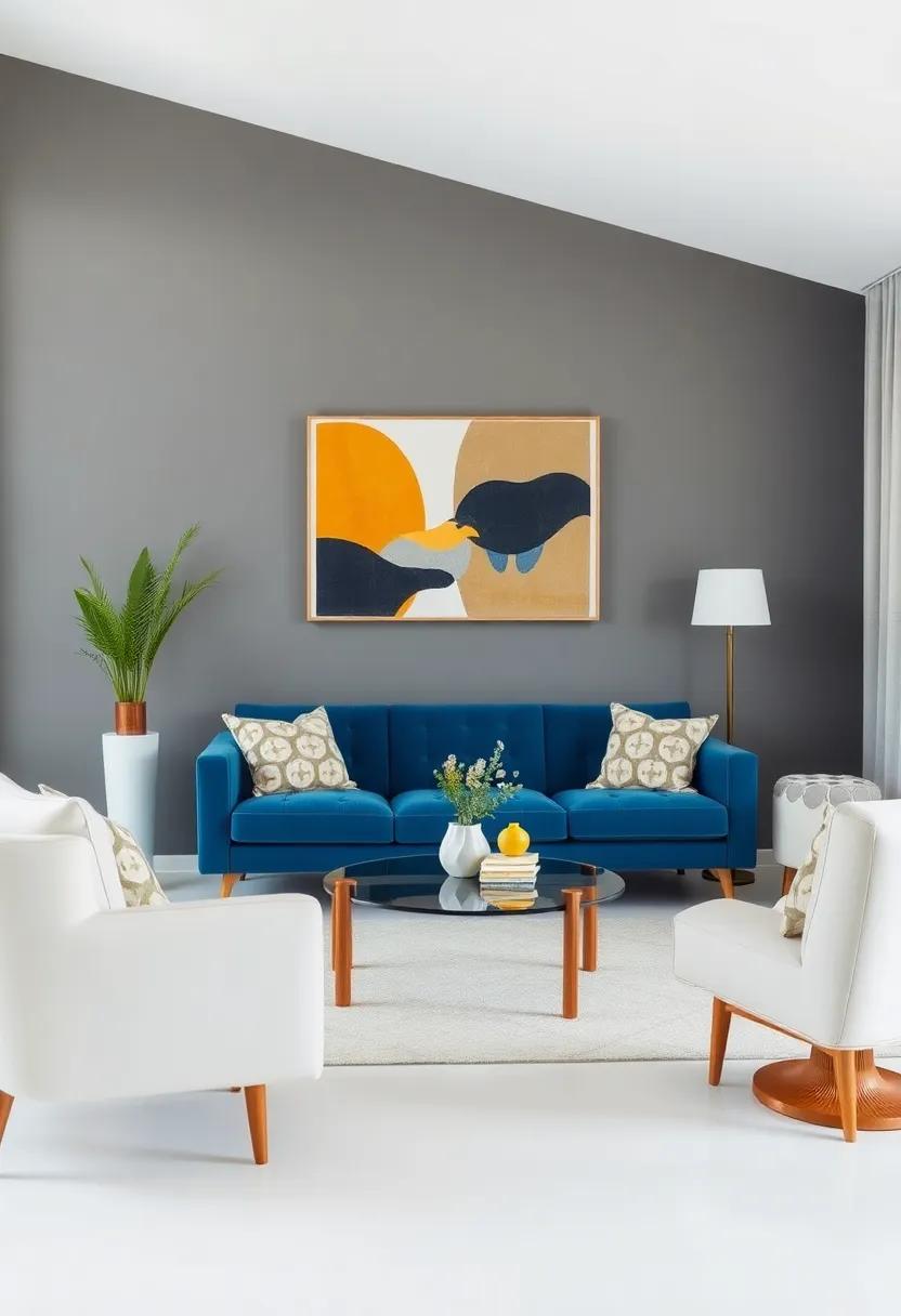 Curating Eclectic ⁢Furniture ​Pieces for a ⁤Harmonious‌ Blend