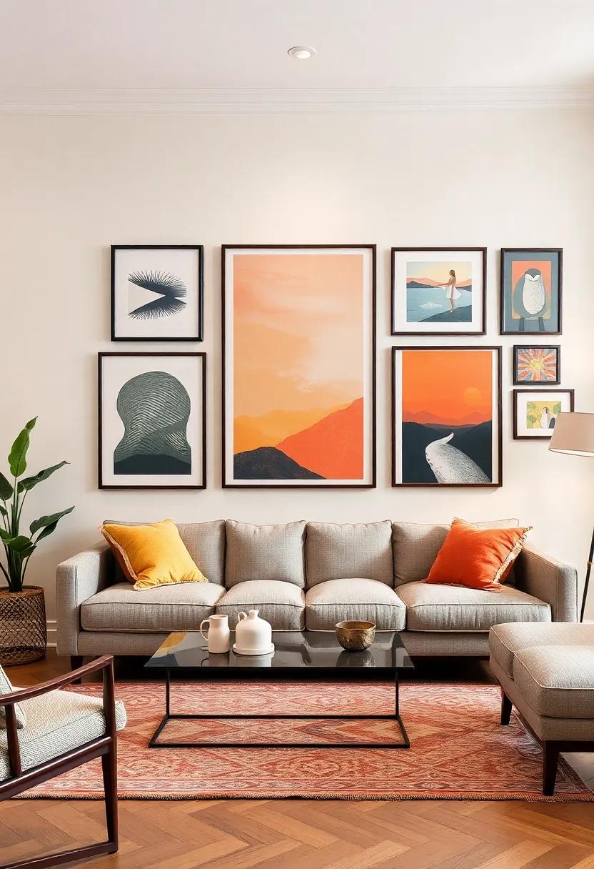 Creating ⁢a⁣ Gallery Wall That Reflects Personal Taste