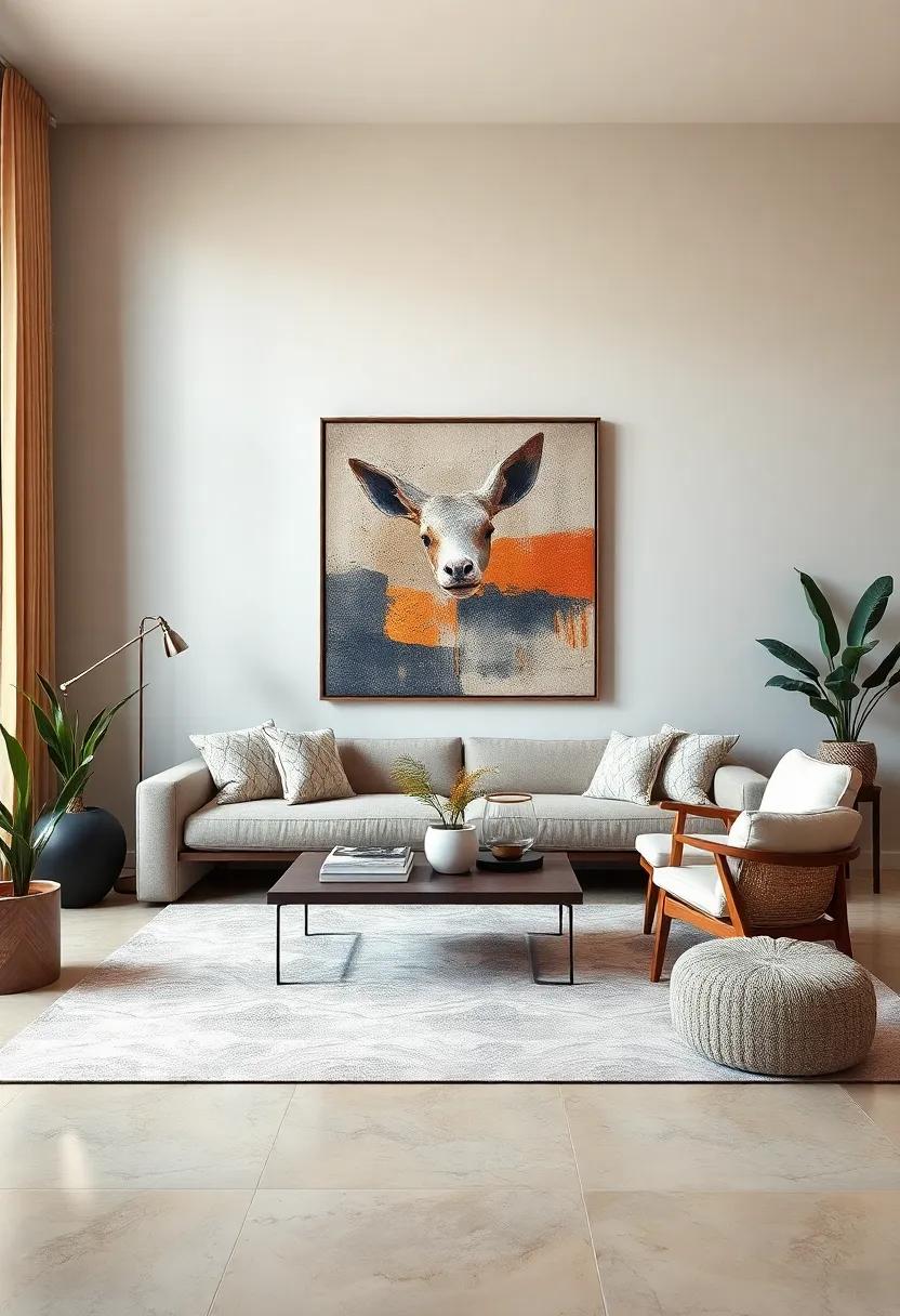 Integrating Organic‍ Materials for a Warm, ​Inviting‌ Feel