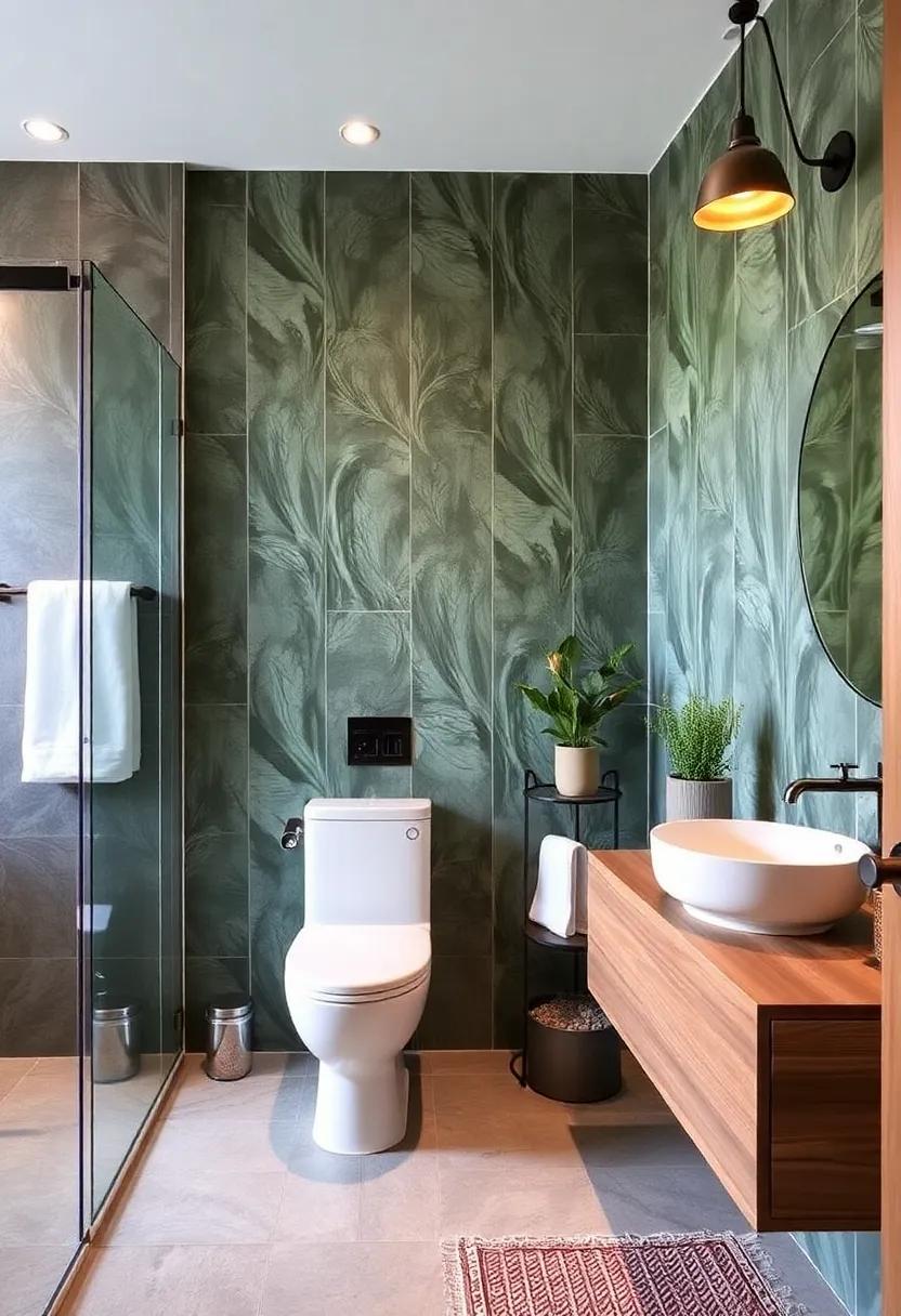 The Power of Color ​in Eco-Conscious Bathroom Decor