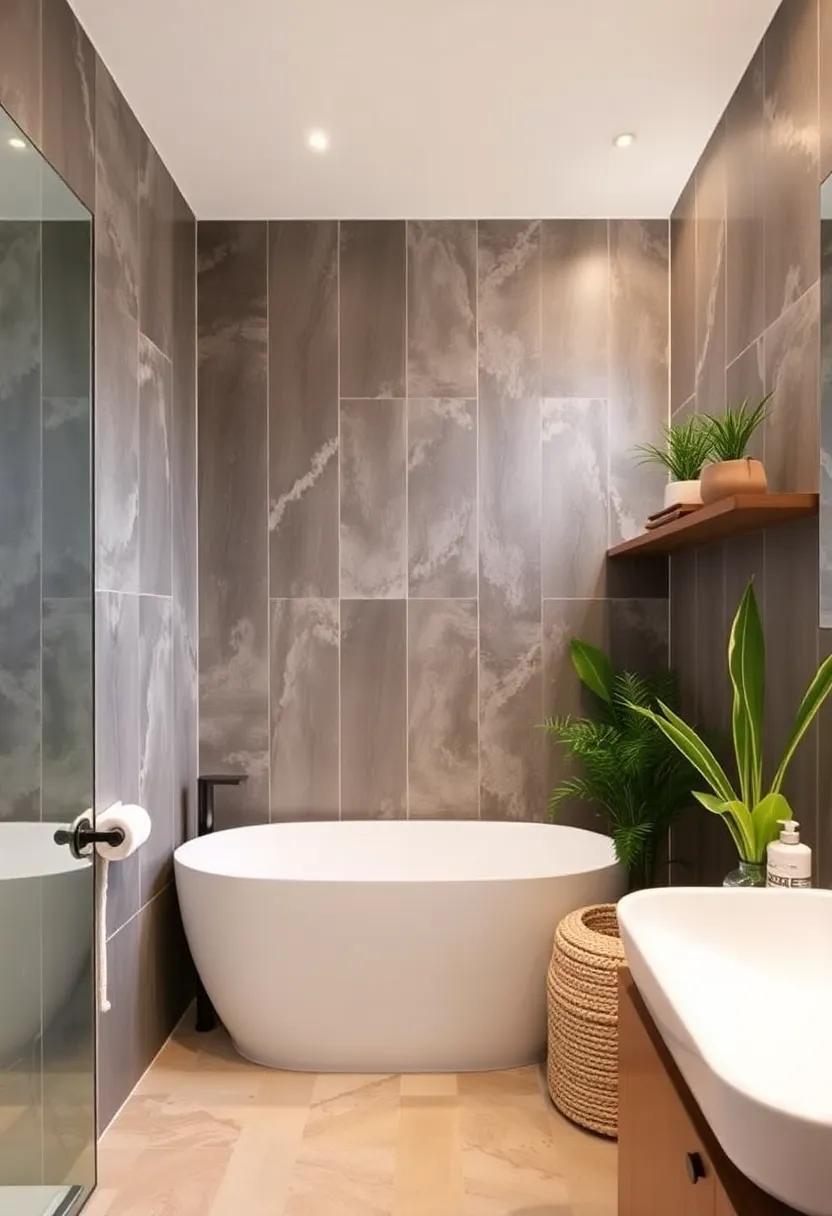 The Role of Plants in ​Bathroom Wellness