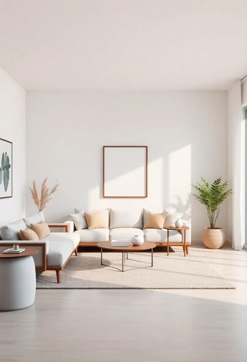 Minimalist⁤ Aesthetic: Achieving Serenity with clean Lines and Neutral Color palettes