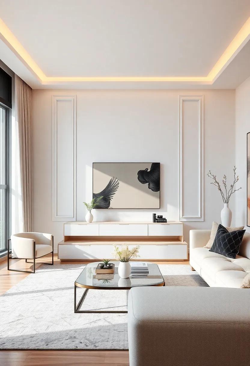 Contemporary Chic: Blending ‍Sleek Design with Trendy Accents for a Modern Flair