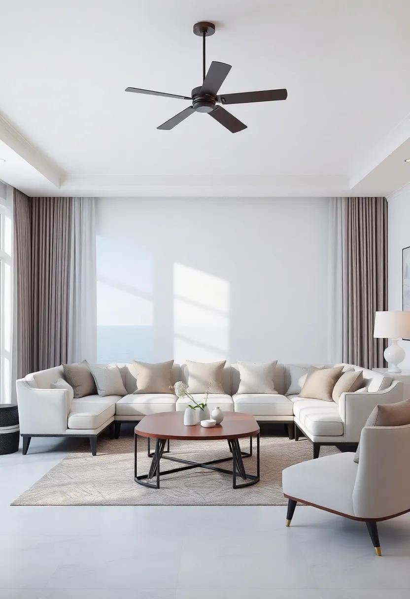 Coastal Retreat: Evoking Serenity with⁤ Light Colors and Nautical Inspiration