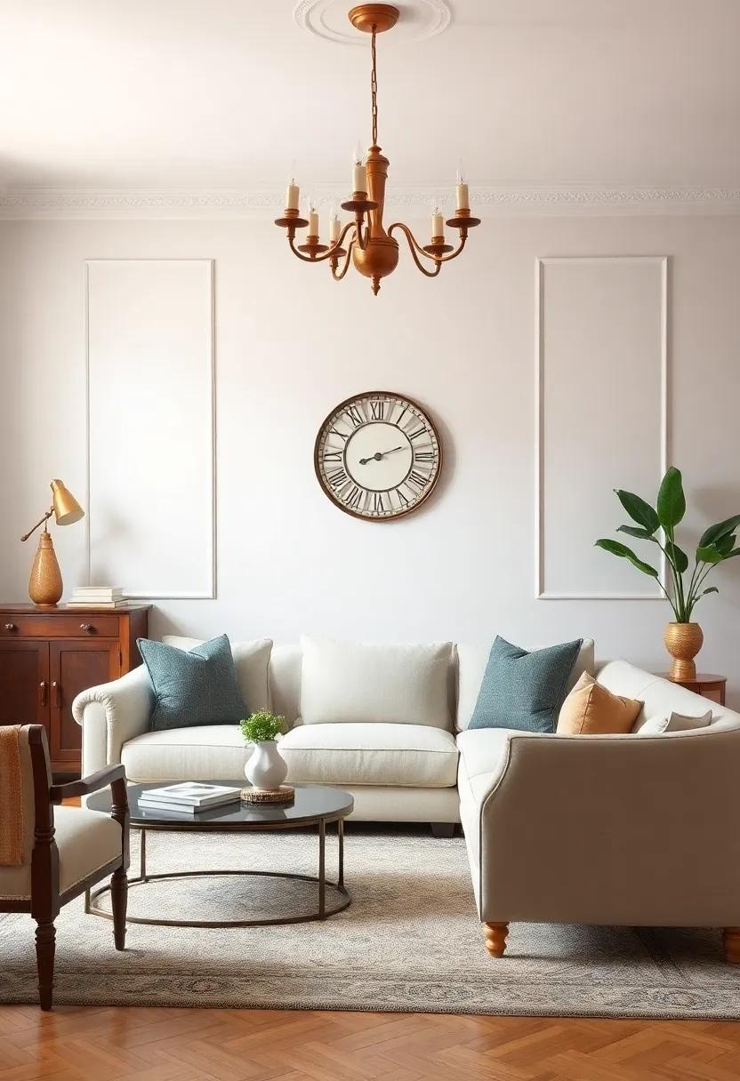 Vintage ⁢Vibes:​ Curating Antique finds for a Unique and Timeless Living Room