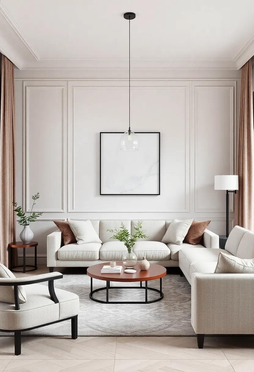 Traditional Comfort: Classic Design Elements for⁤ a Timeless and polished ⁣Look