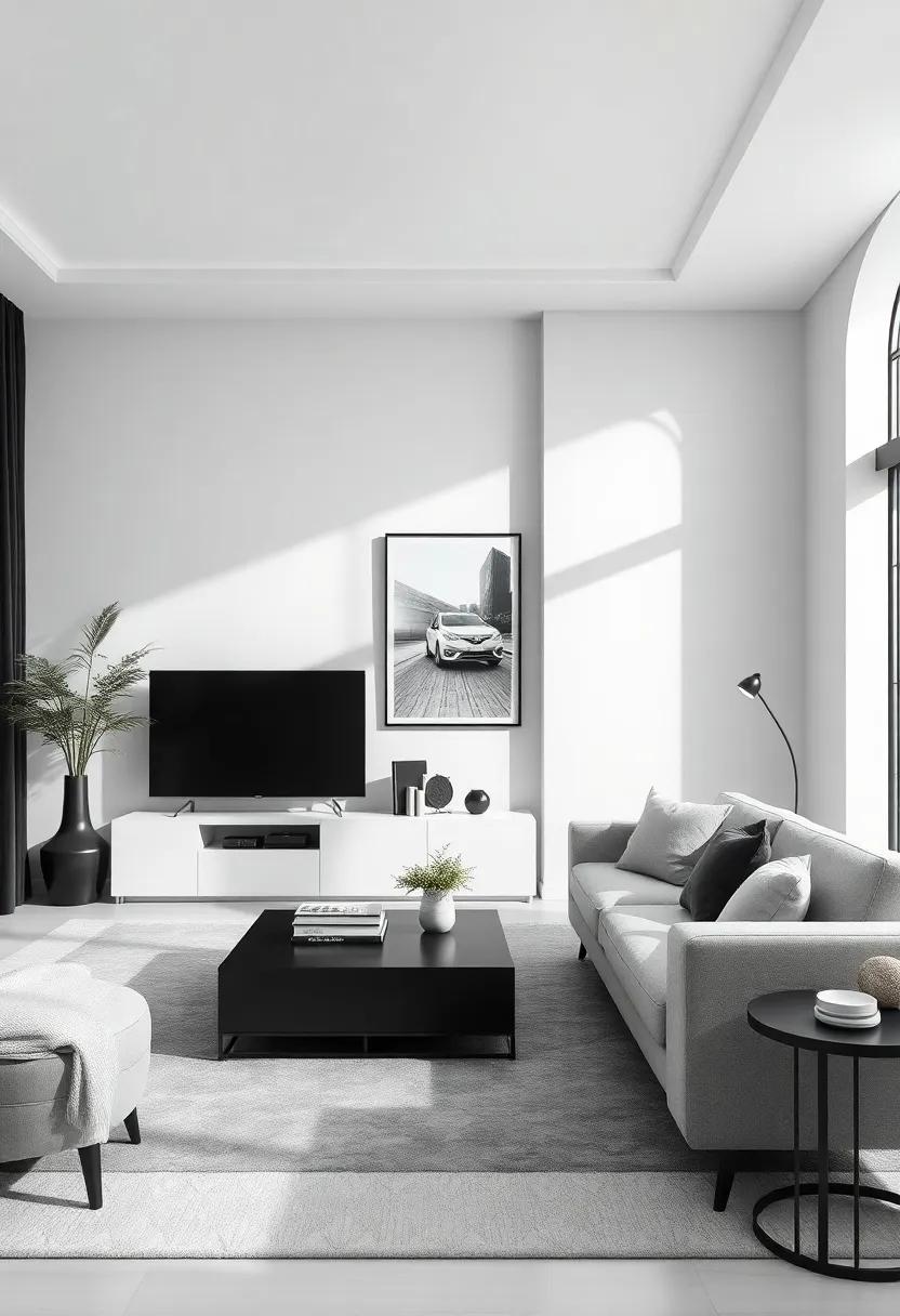 Sophisticated Monochrome: Mastering the Art of Stylish Color Schemes ​in ‌Your Design