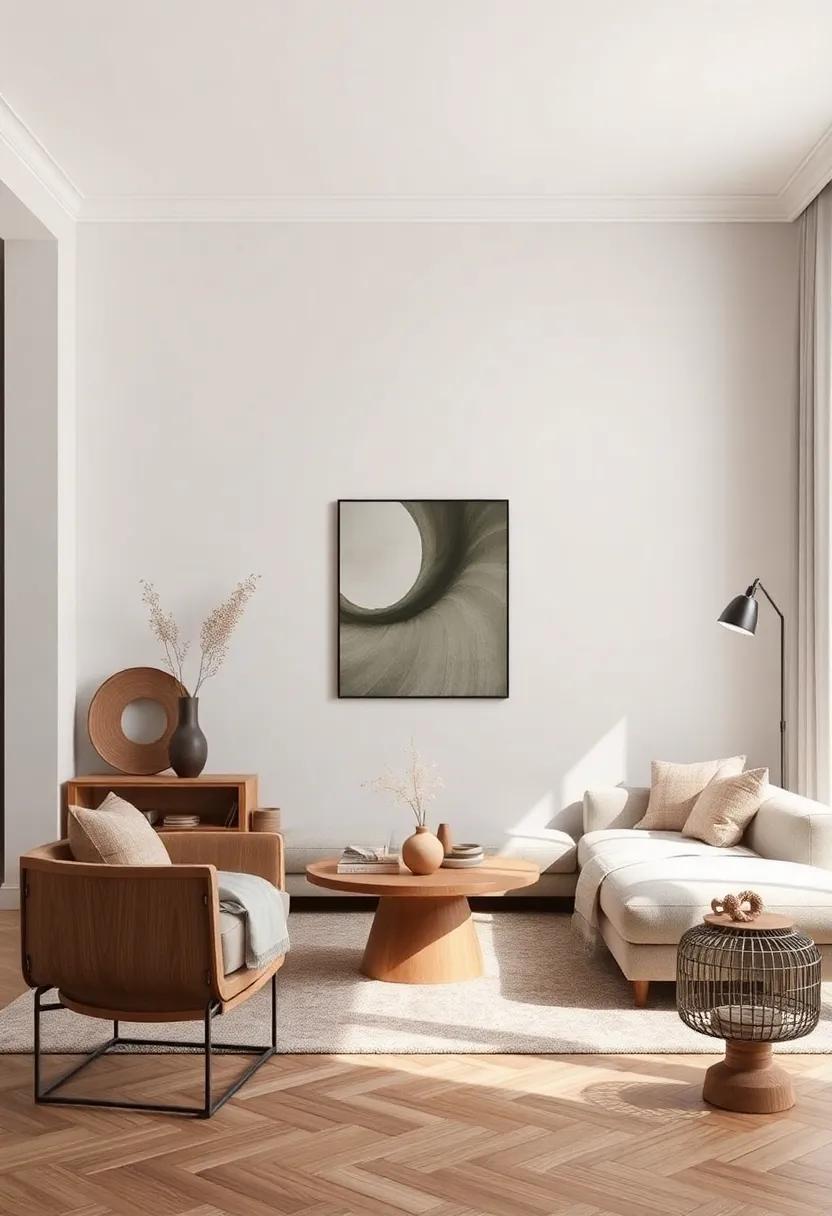 Rustic Elegance: Incorporating Natural Materials for a Warm ​and Inviting Atmosphere