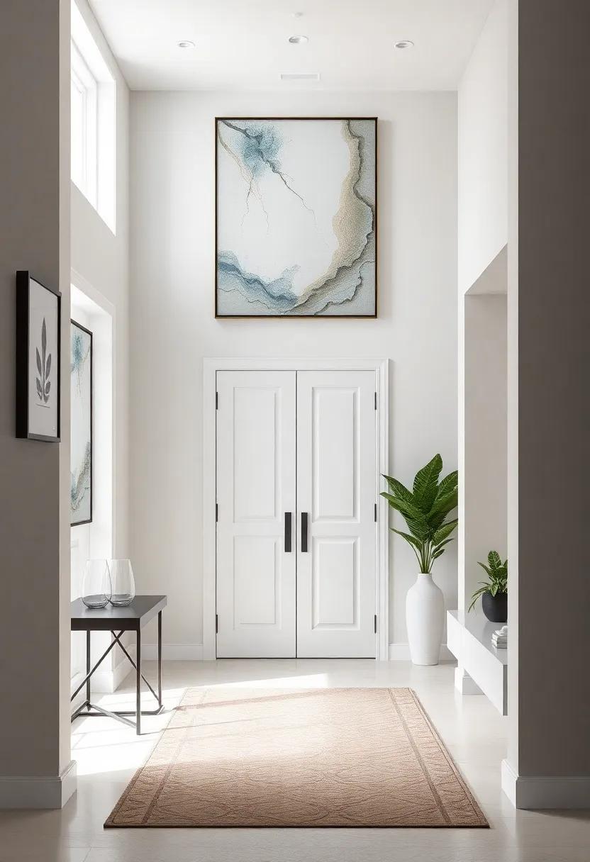 Breathtaking ⁢wall ‍Art Ideas for ⁣an entryway That Inspires
