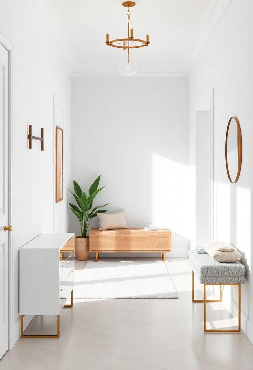 Chic and Functional ⁤Entryway Furniture for ​a Polished Look