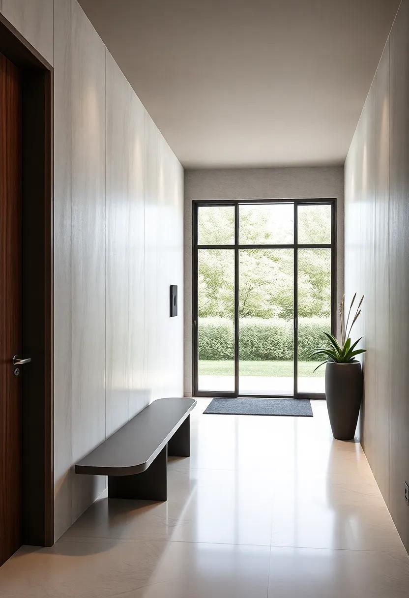 Innovative ⁤Technology Integrations for a Modern ‍Entryway Experience