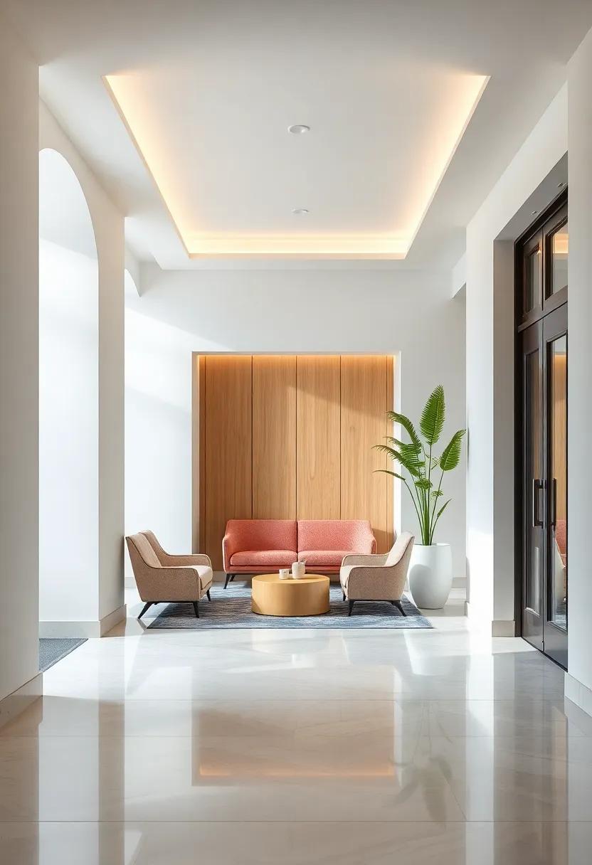 Inviting ​Seating Arrangements for a Welcoming​ Atmosphere