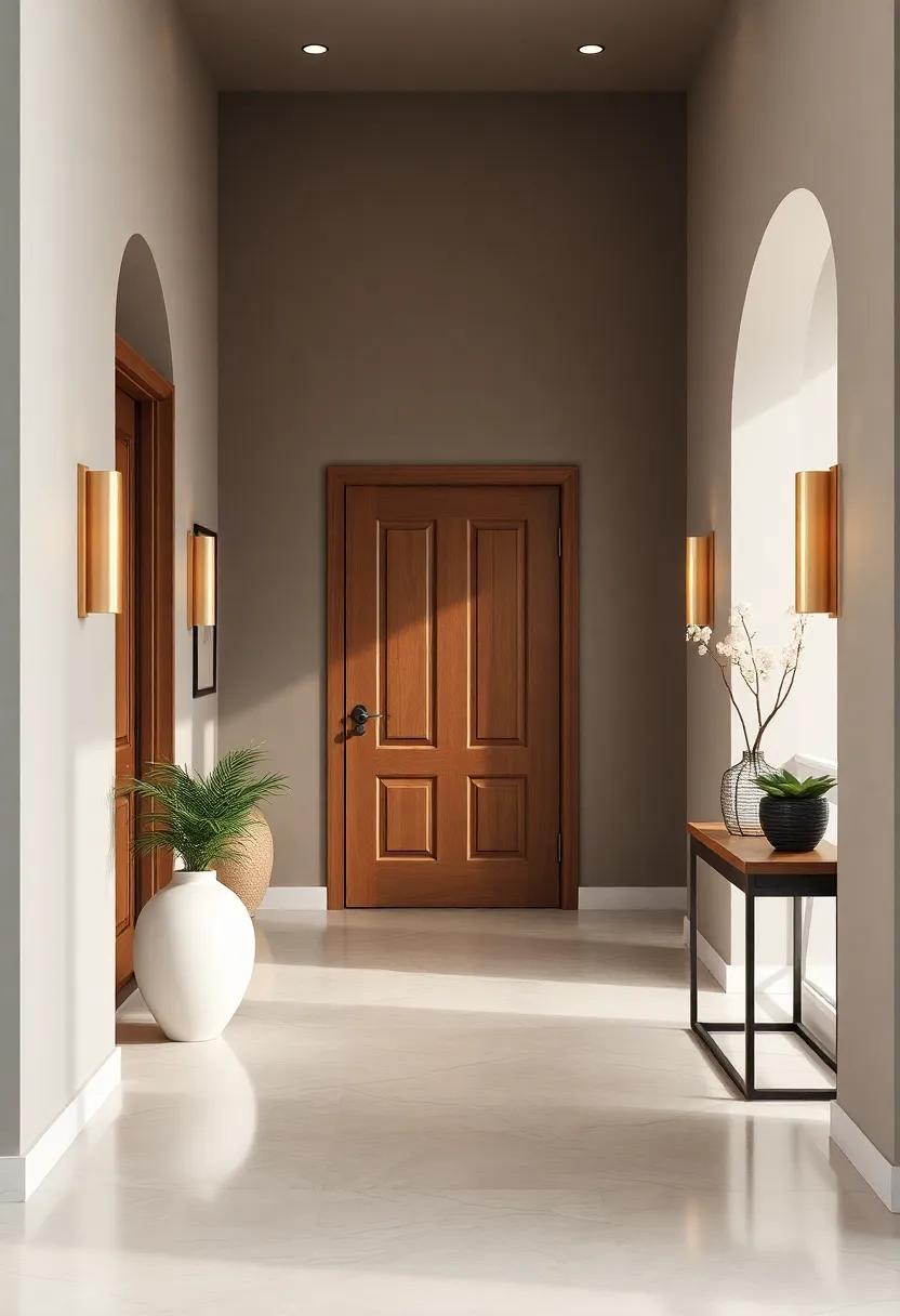 Luxurious Color Palettes That Transform⁣ Your Entryway into a Grand Welcome