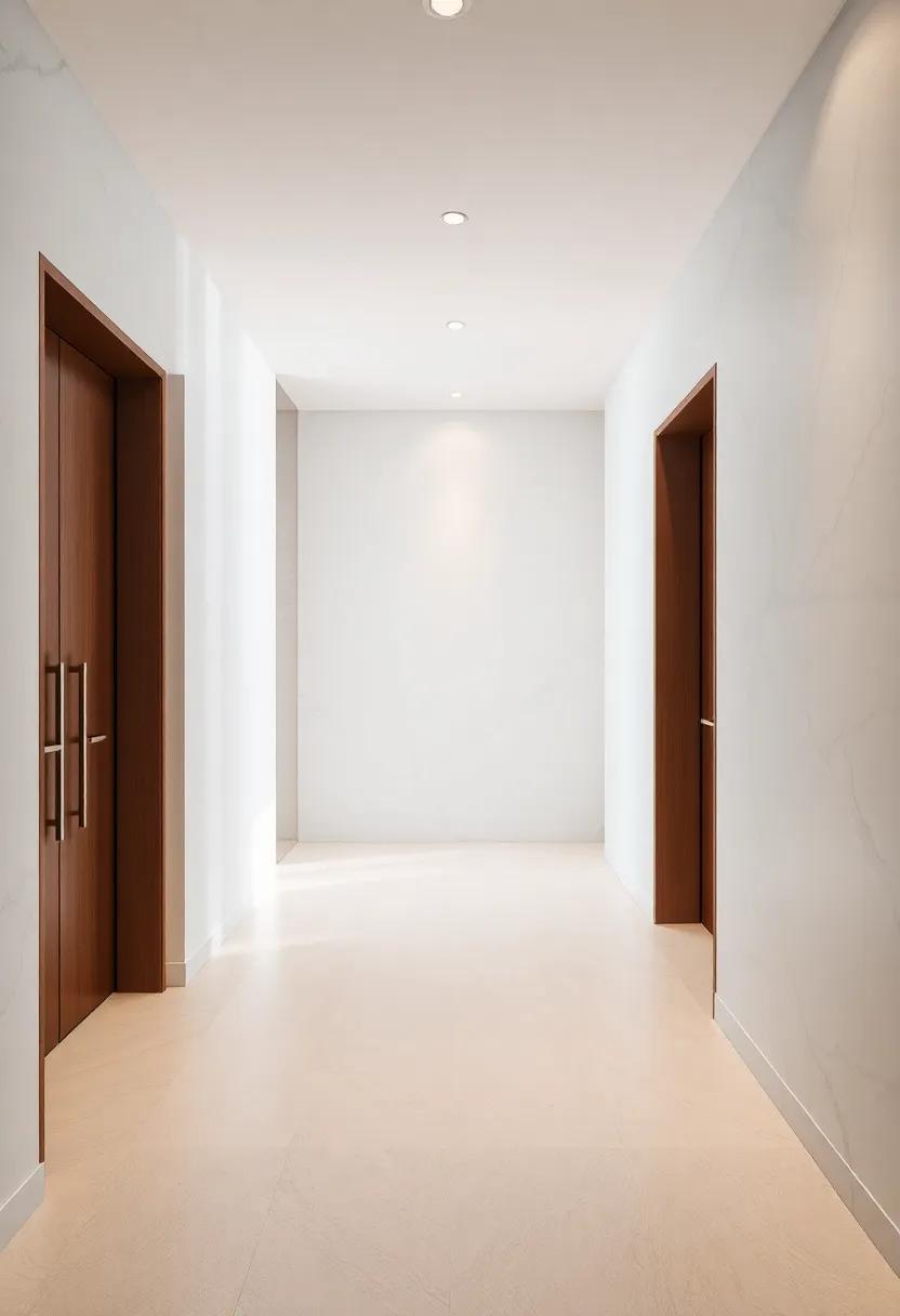 Sophisticated textures and Surfaces for ‍a Luxurious First Impression