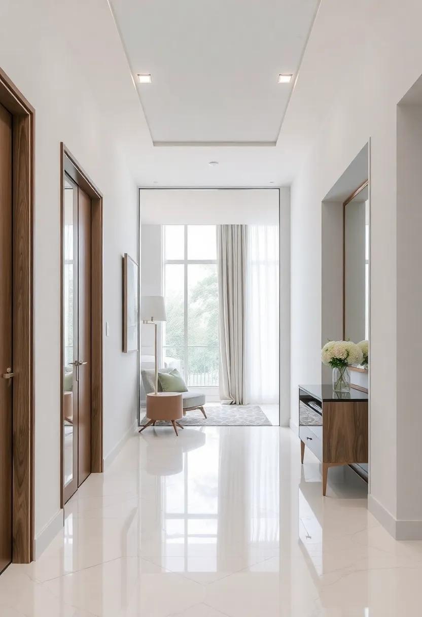 Stunning Mirrors That‍ Enhance Space and Reflect Style