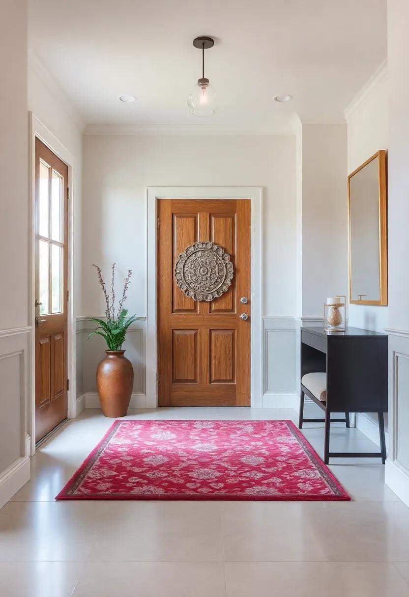 Sumptuous Rugs That⁢ Anchor and Warm Up⁤ Entry Spaces