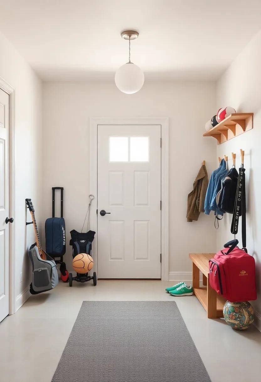 Color coordination: Creating A Harmonious Entryway With Your‌ Gear