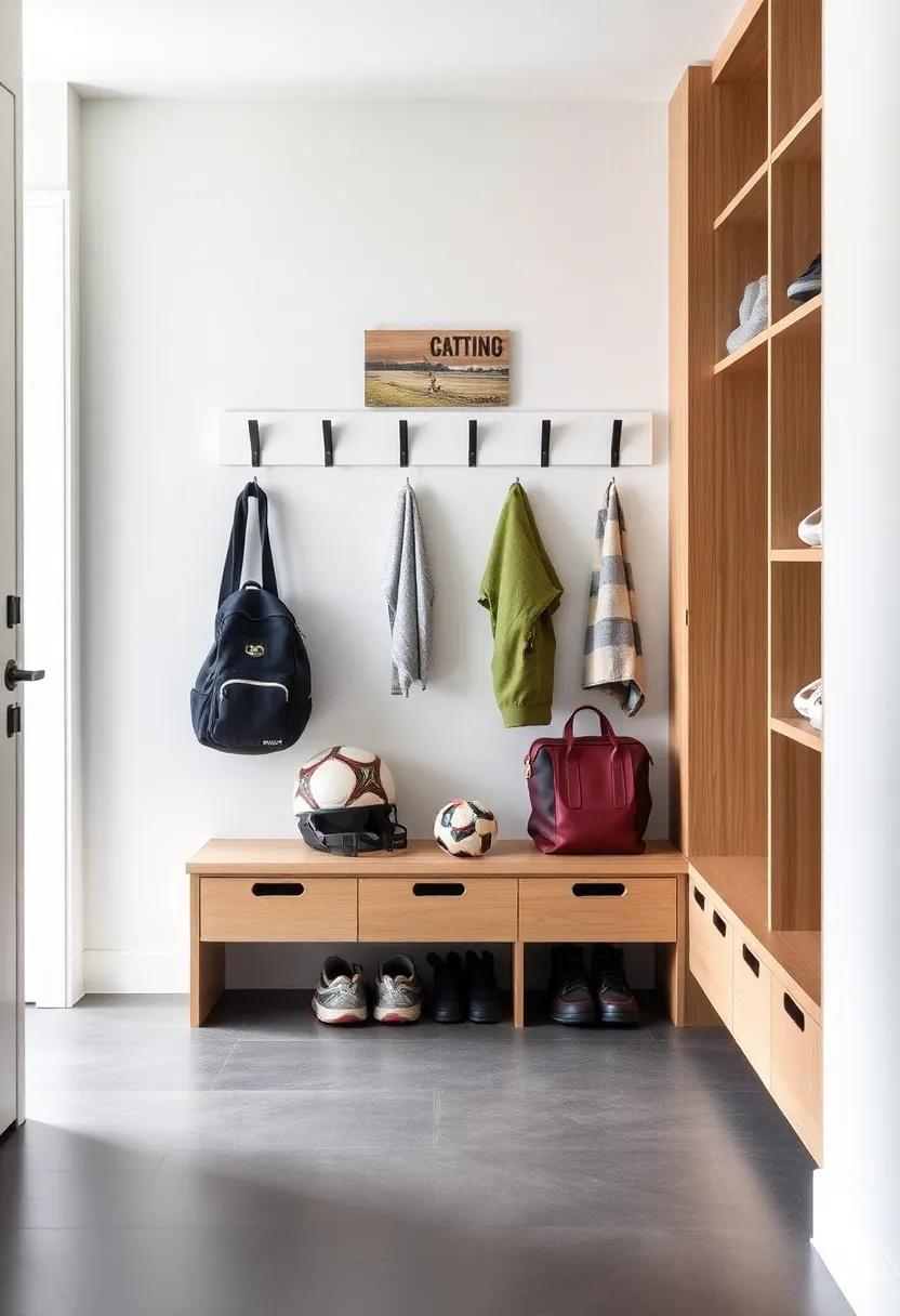 Functional Furniture:​ Stylish⁤ Benches With Hidden Storage For Gear