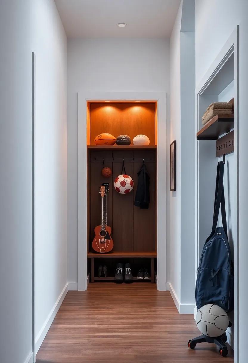 Inviting Entryways: Creating An Inviting Atmosphere For Sports Enthusiasts