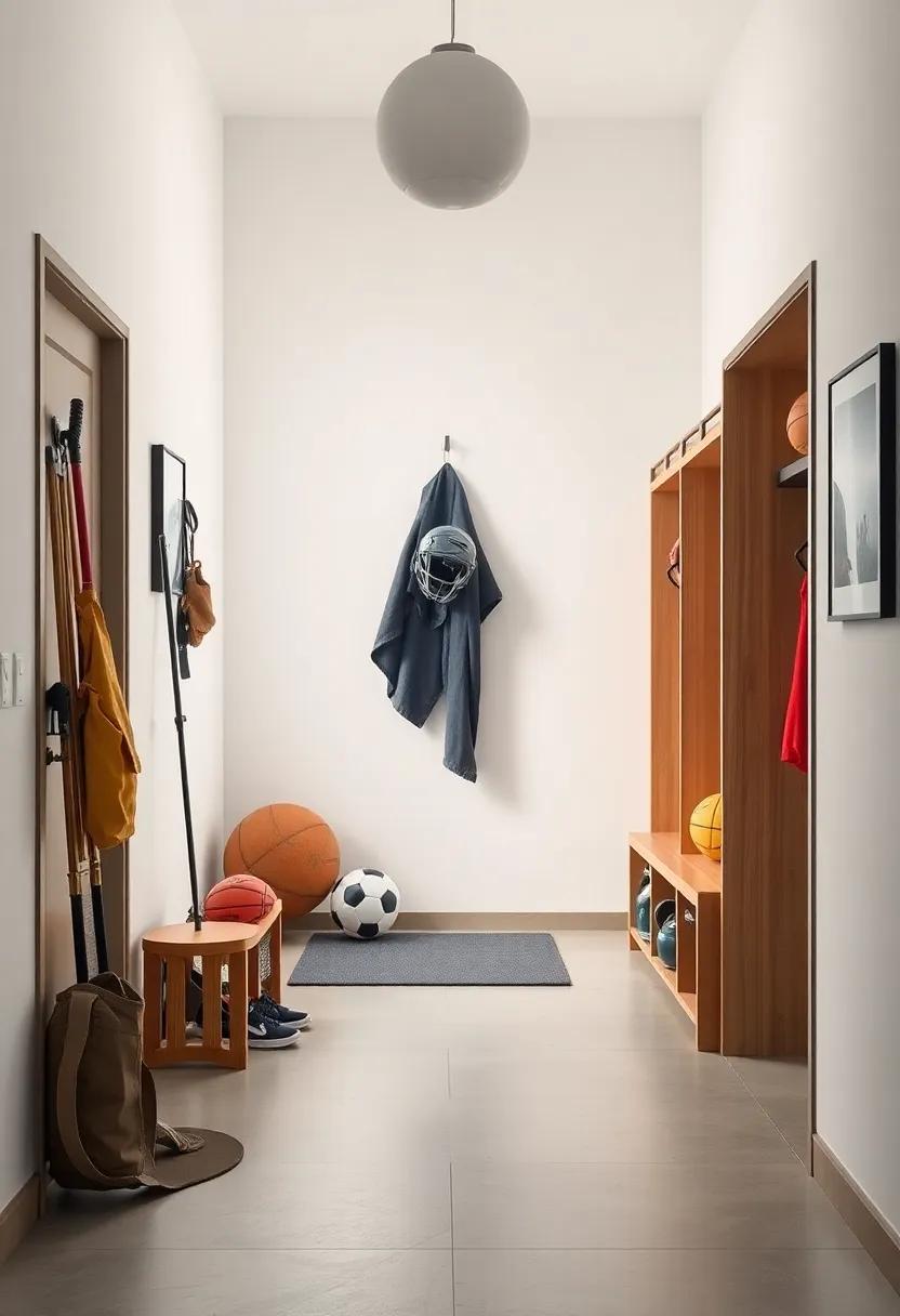 Multi-Use Furniture:​ Transforming Your Entryway ​Into A sports Haven