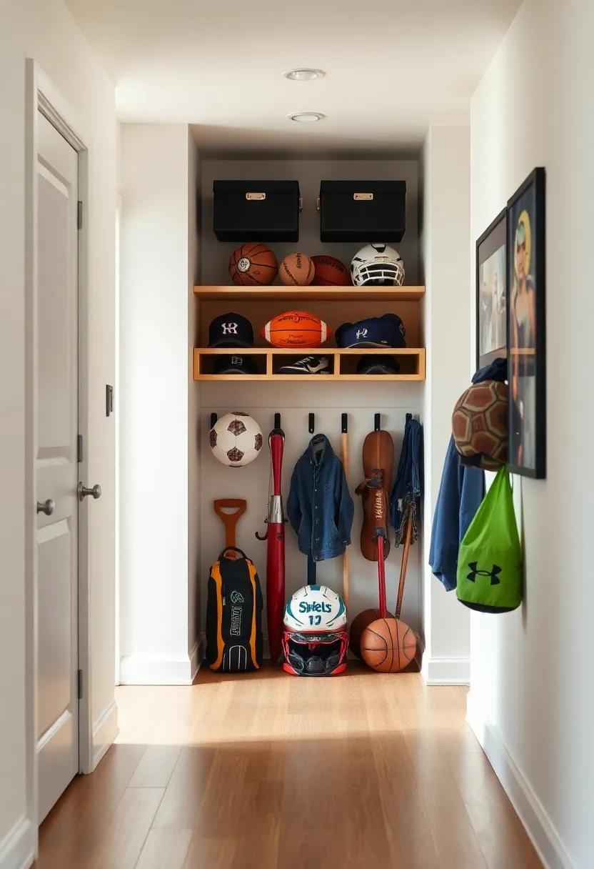 Personalized Storage: Custom ‌Solutions For Unique ⁢Sports gear