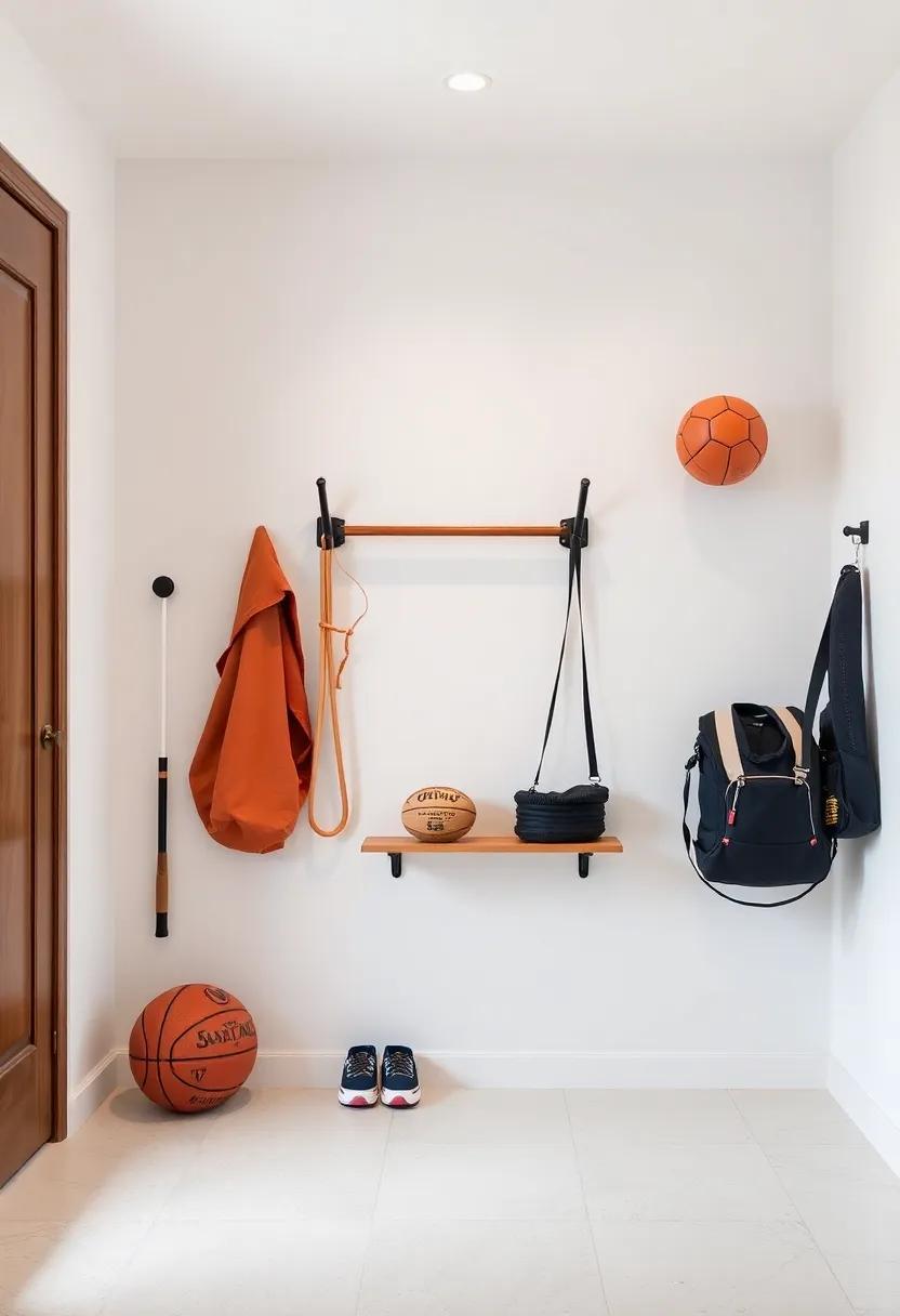 Sleek Wall Racks: Elevating Your Entryway With⁢ Stylish‍ Sports Holders