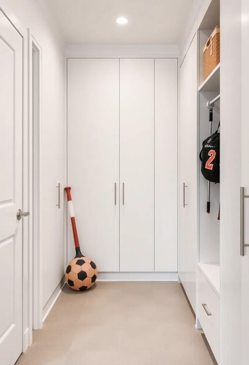 Sleek Cabinets: Concealed Storage that maintains Your Entryway Aesthetic