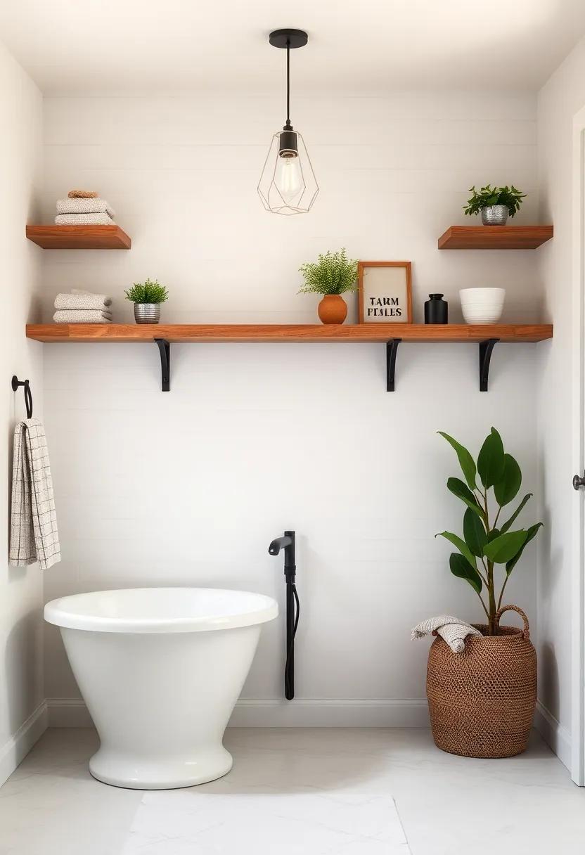 Crafting ⁢a Cozy Nook with open Shelving