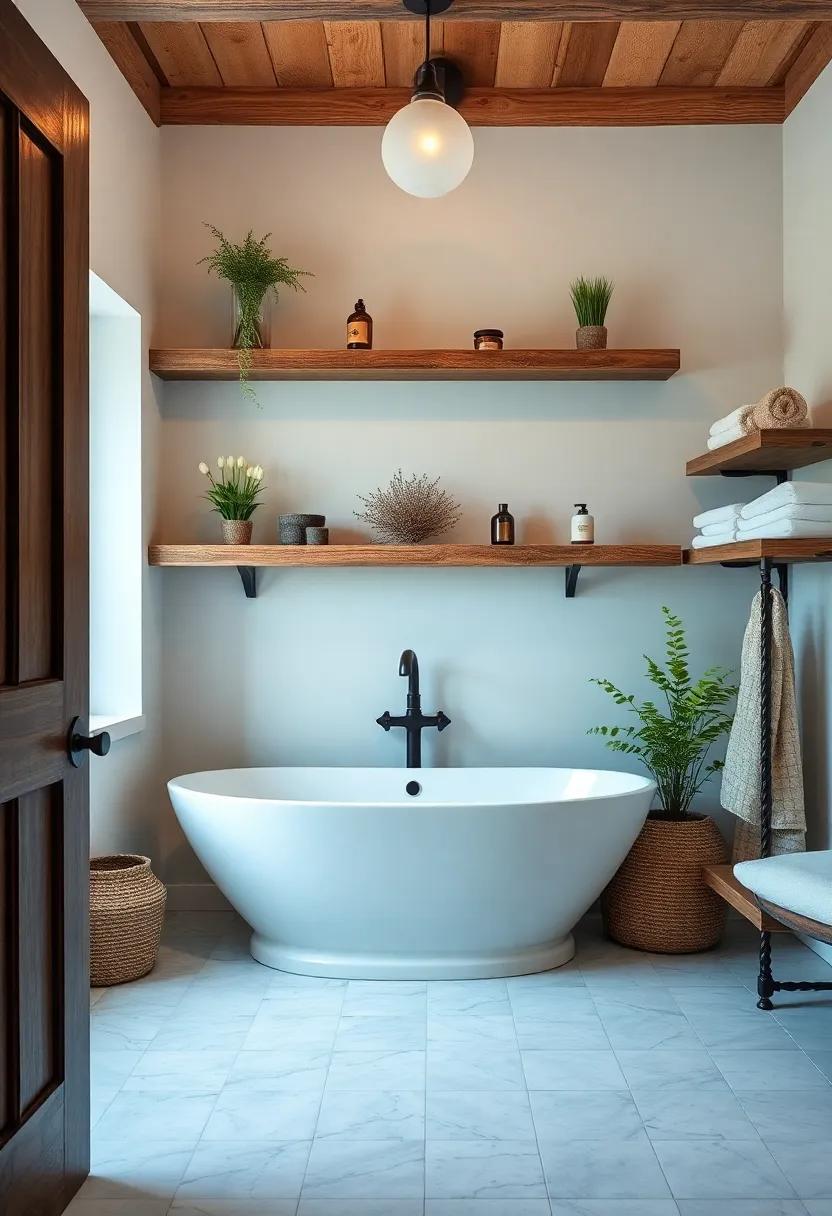 Creating a Spa-Like Ambiance in‍ a Farmhouse