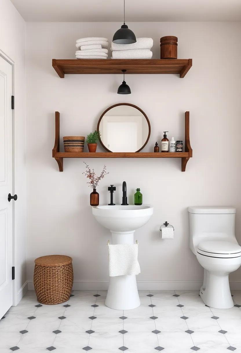 Embracing Vintage ⁣Decor in the Bathroom