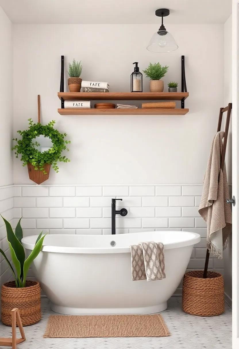 Ideas for Cozy Bathroom Decor